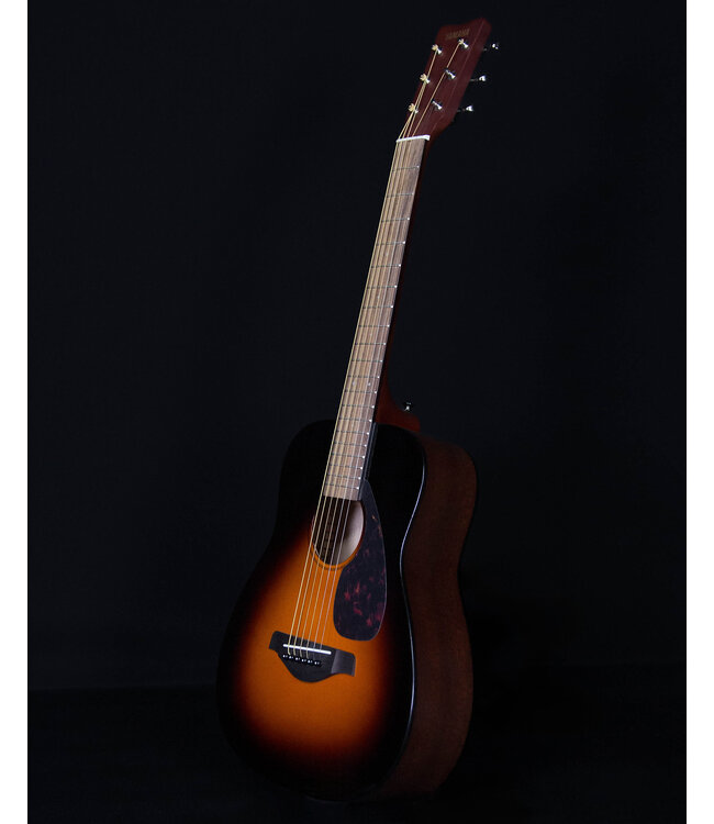 Yamaha JR2 3/4-Size Folk Acoustic Guitar, Tobacco Brown Sunburst
