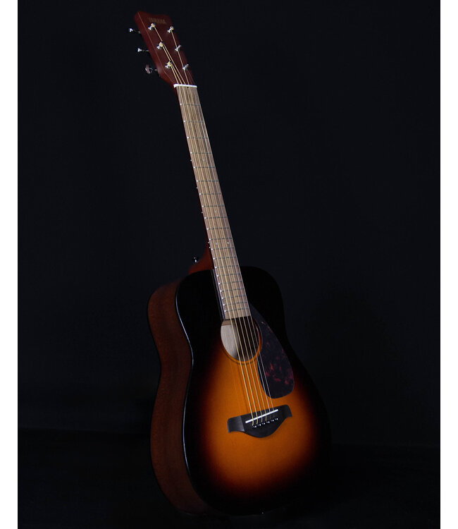 Yamaha JR2 3/4-Size Folk Acoustic Guitar, Tobacco Brown Sunburst