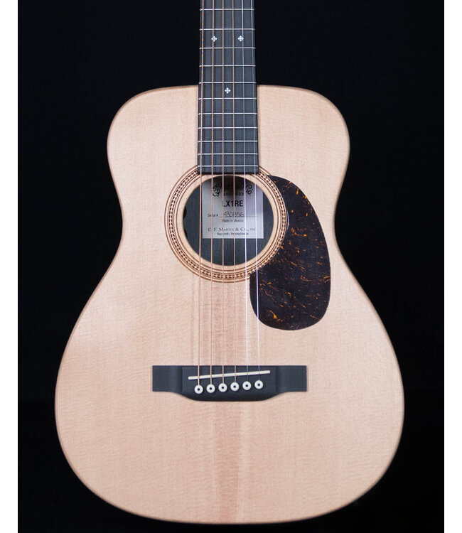 Martin LX1RE Little Martin Travel Acoustic with Sonitone Pickup