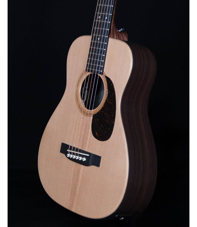 Martin LX1RE Little Martin Travel Acoustic with Sonitone Pickup