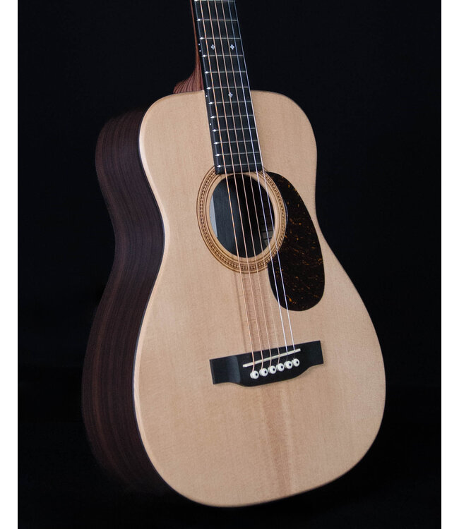 Martin LX1RE Little Martin Travel Acoustic with Sonitone Pickup