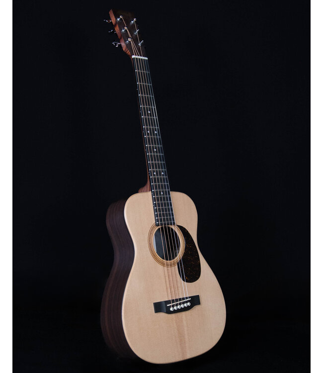 Martin LX1RE Little Martin Travel Acoustic with Sonitone Pickup