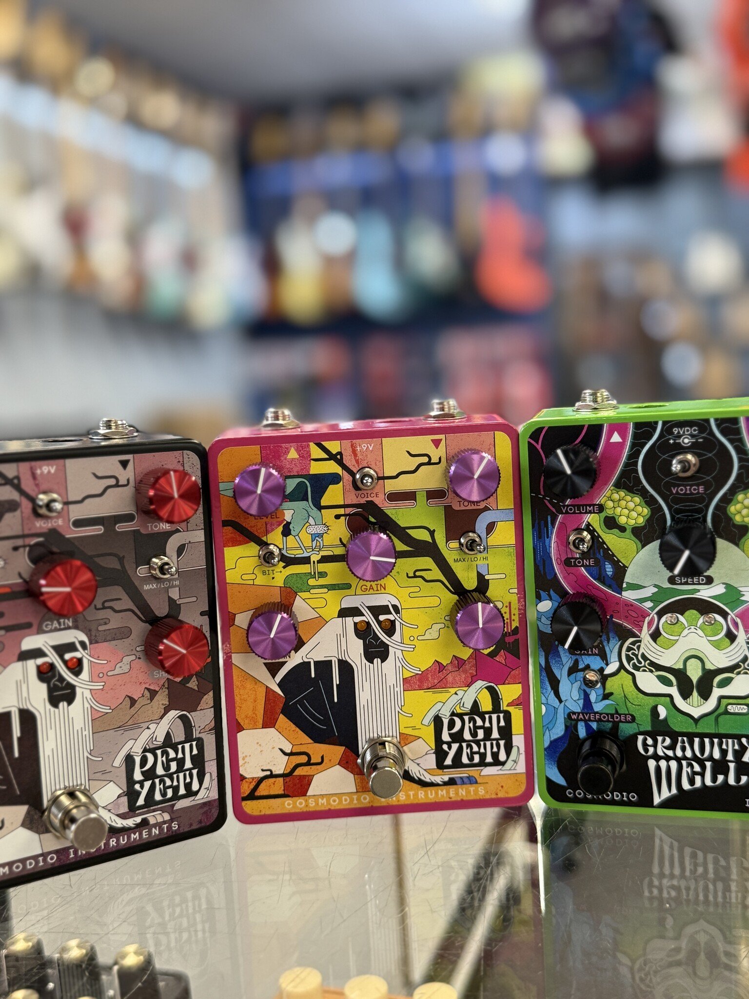 Now at Sims Music: Cosmodio Instruments – Sonic Art for the Adventurous Player