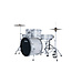 Ludwig Accent Drive 5 Piece Complete Drum Kit, 22" Kick - Snow Dust