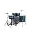 Ludwig Accent Drive Complete Drum Kit, 22" Kick - Jade Dust