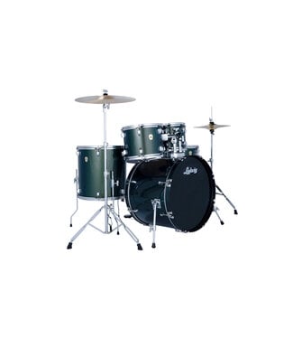 Ludwig Ludwig Accent Drive Complete Drum Kit, 22" Kick - Jade Dust