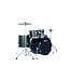 Ludwig Accent Drive Complete Drum Kit, 22" Kick - Jade Dust