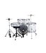Ludwig Accent Fuse 5 Piece Shell Pack, 20" Kick - Snow Dust