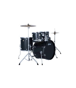 Ludwig Ludwig Accent Drive Complete Drum Kit, 22" Kick - Moon Dust