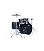 Ludwig Accent Drive Complete Drum Kit, 22" Kick - Moon Dust