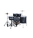 Ludwig Accent Drive Complete Drum Kit, 22" Kick - Moon Dust