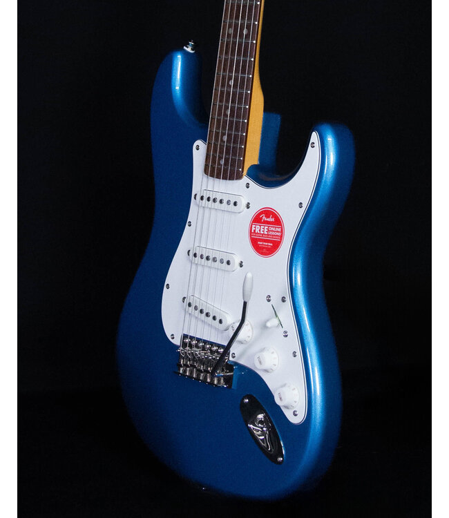 Squier Classic Vibe '60s Stratocaster®, Laurel FB, Lake Placid Blue