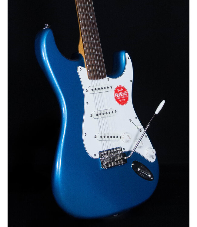 Squier Classic Vibe '60s Stratocaster®, Laurel FB, Lake Placid Blue