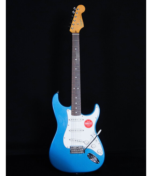 Squier Classic Vibe '60s Stratocaster®, Laurel FB, Lake Placid Blue