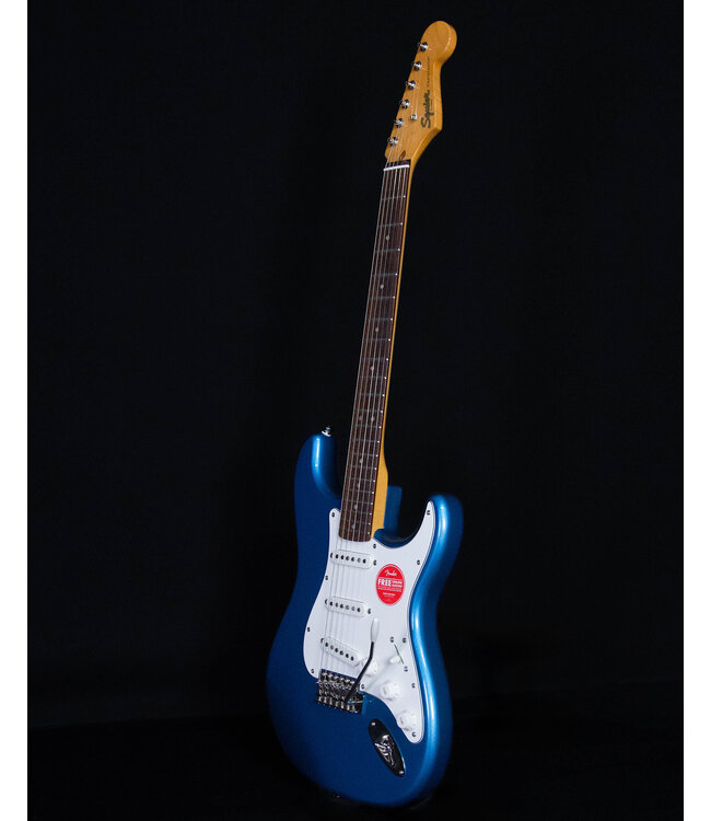 Squier Classic Vibe '60s Stratocaster®, Laurel FB, Lake Placid Blue