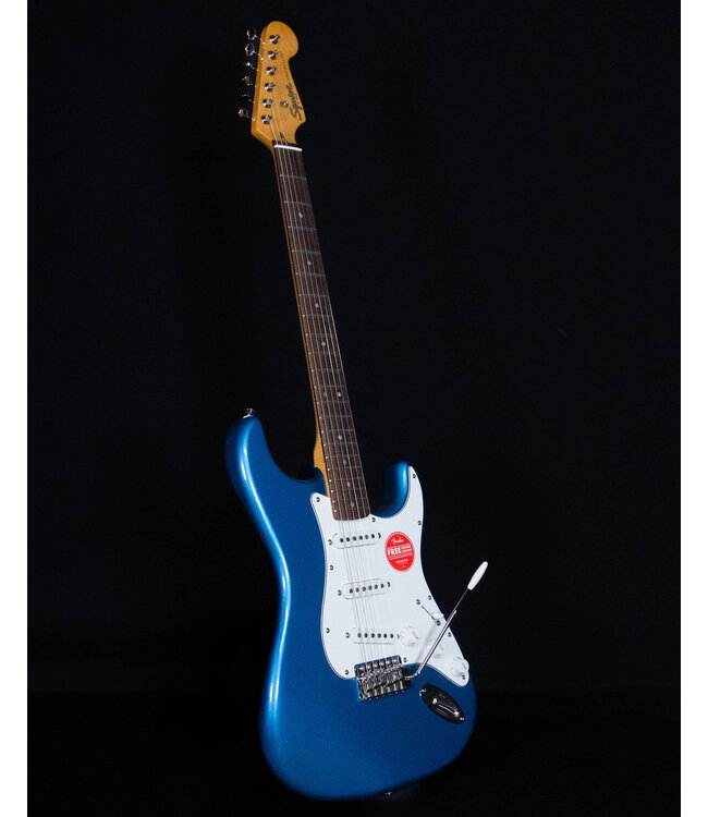 Squier Classic Vibe '60s Stratocaster®, Laurel FB, Lake Placid Blue