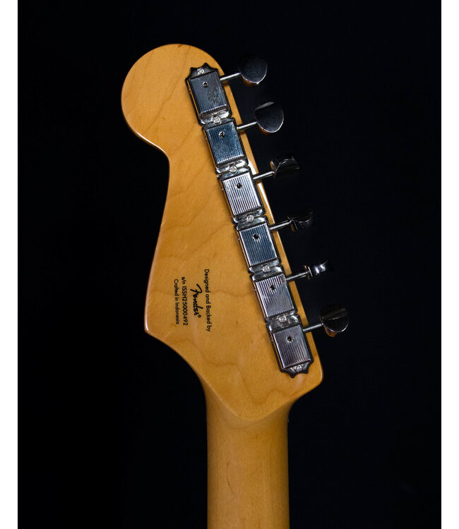 Squier Classic Vibe '60s Stratocaster®, Laurel FB, Lake Placid Blue