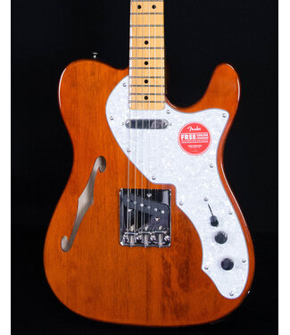 Squier Squier Classic Vibe '60s Telecaster Thinline, Maple FB, Natural