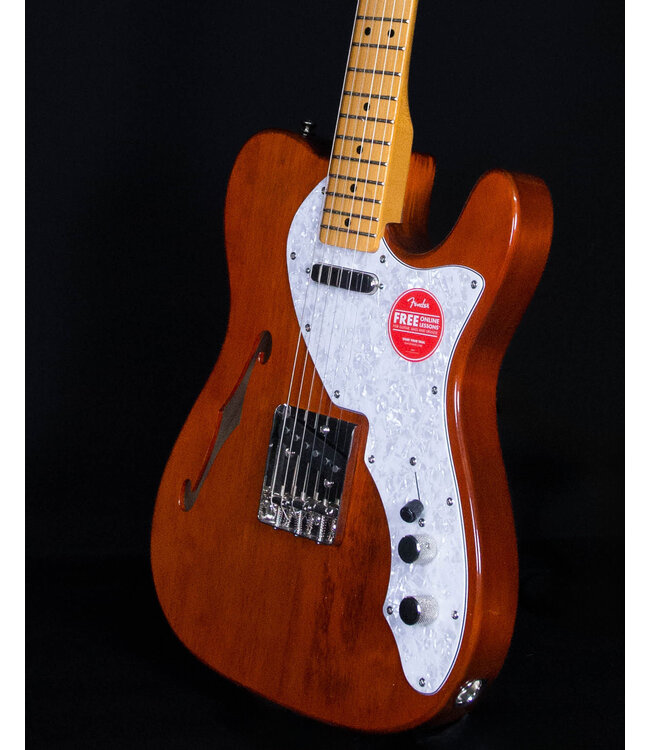 Squier Classic Vibe '60s Telecaster Thinline, Maple FB, Natural