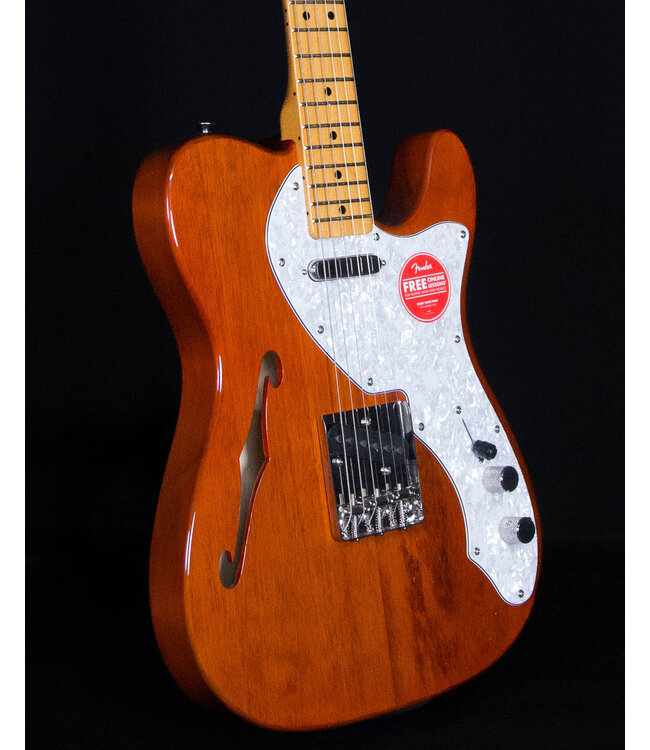 Squier Classic Vibe '60s Telecaster Thinline, Maple FB, Natural