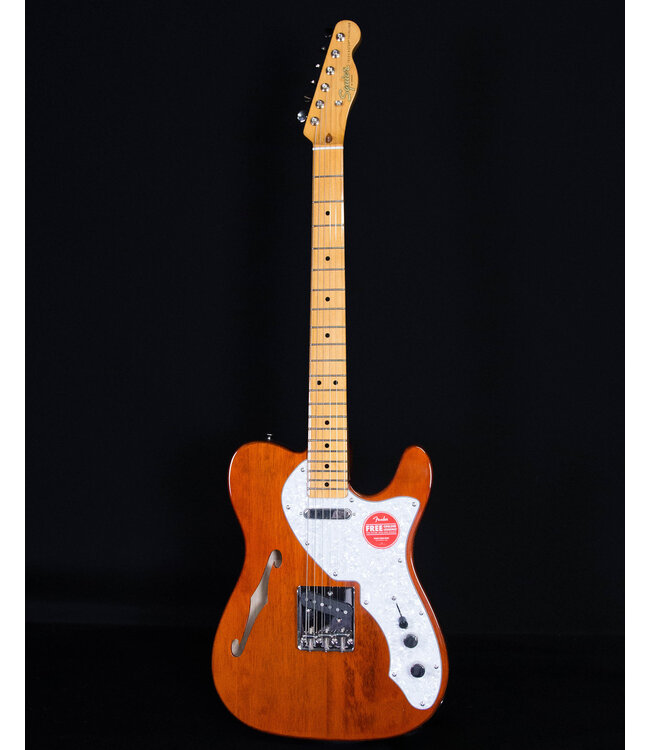 Squier Classic Vibe '60s Telecaster Thinline, Maple FB, Natural