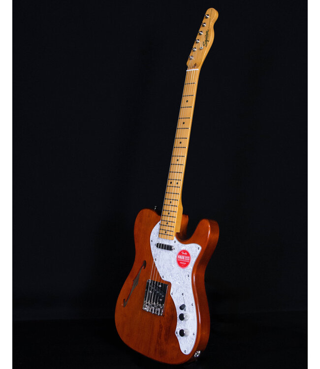 Squier Classic Vibe '60s Telecaster Thinline, Maple FB, Natural