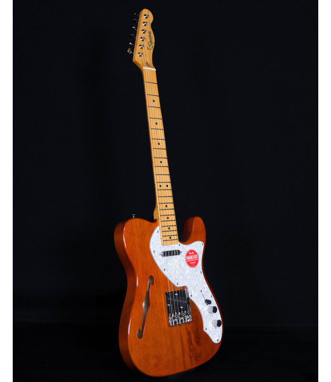 Squier Classic Vibe '60s Telecaster Thinline, Maple FB, Natural