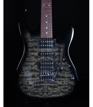 Ibanez Ibanez GRX70QA, Transparent Black Sunburst