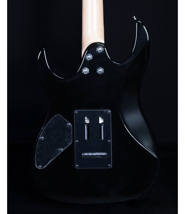 Ibanez GRX70QA, Transparent Black Sunburst