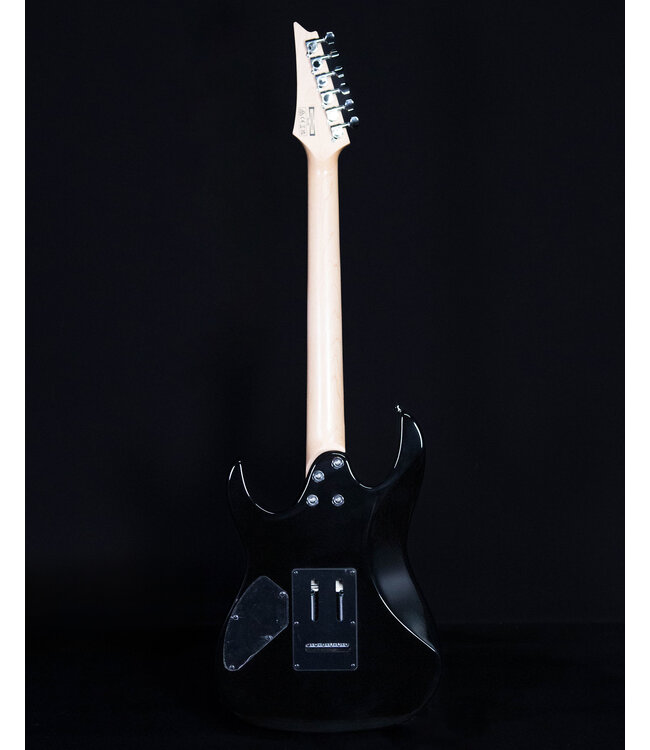 Ibanez GRX70QA, Transparent Black Sunburst
