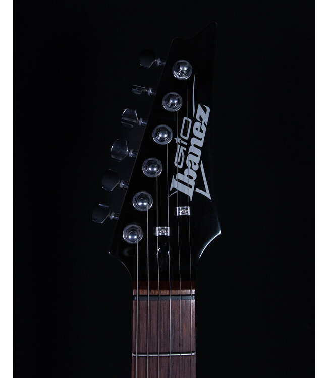 Ibanez GRX70QA, Transparent Black Sunburst
