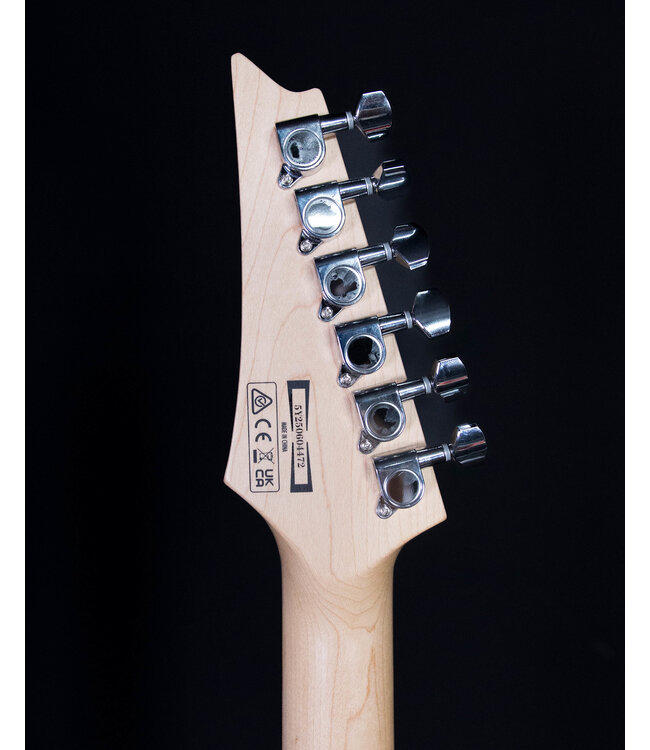 Ibanez GRX70QA, Transparent Black Sunburst