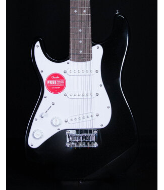 Squier Squier Mini Stratocaster Left-Handed, Laurel FB, Black