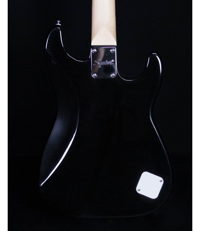 Squier Mini Stratocaster Left-Handed, Laurel FB, Black