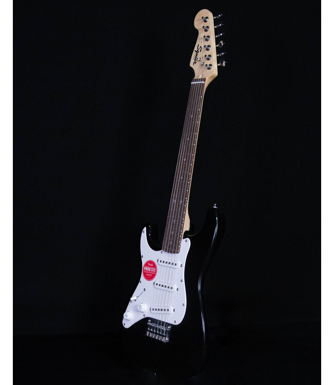 Squier Mini Stratocaster Left-Handed, Laurel FB, Black
