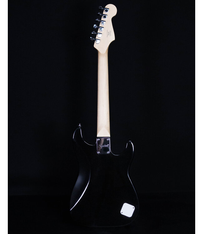 Squier Mini Stratocaster Left-Handed, Laurel FB, Black