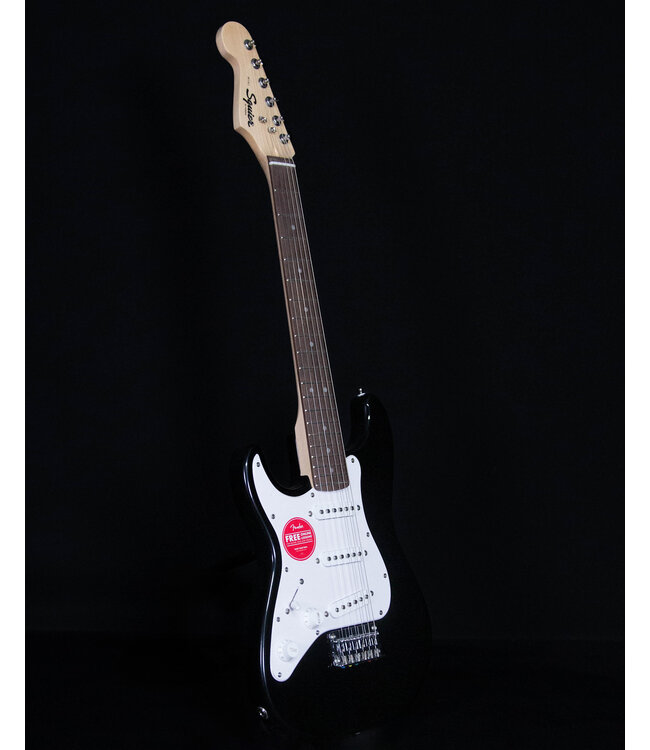 Squier Mini Stratocaster Left-Handed, Laurel FB, Black