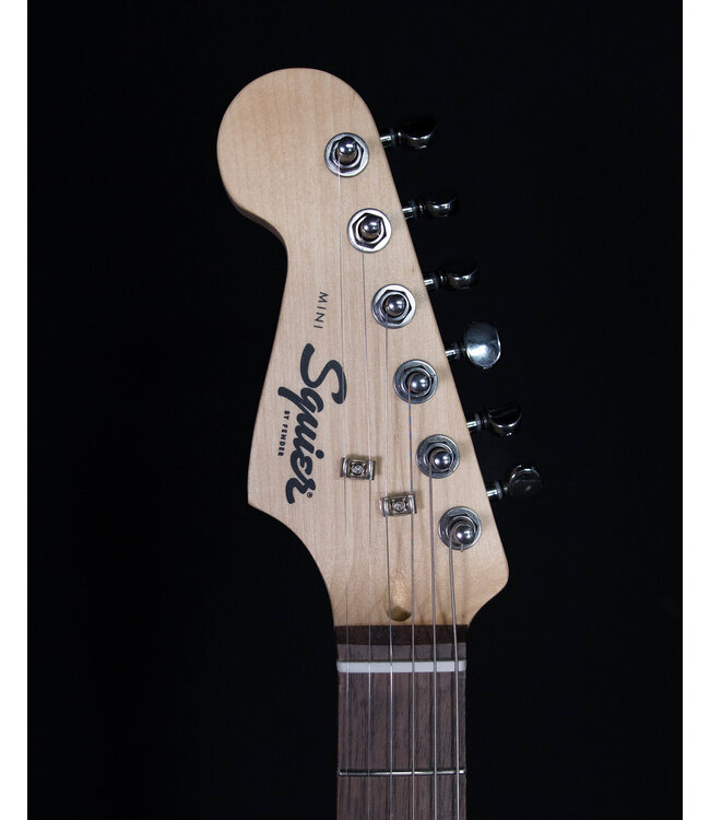 Squier Mini Stratocaster Left-Handed, Laurel FB, Black