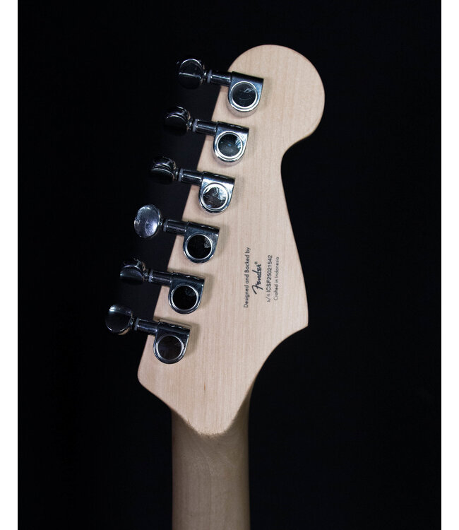 Squier Mini Stratocaster Left-Handed, Laurel FB, Black