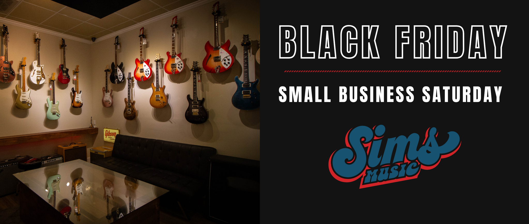 Black Friday / Small Biz Saturday at Sims