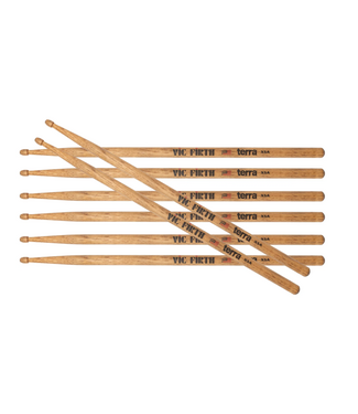 Vic Firth Vic Firth American Classic X5A Terra 4pr Value Pack