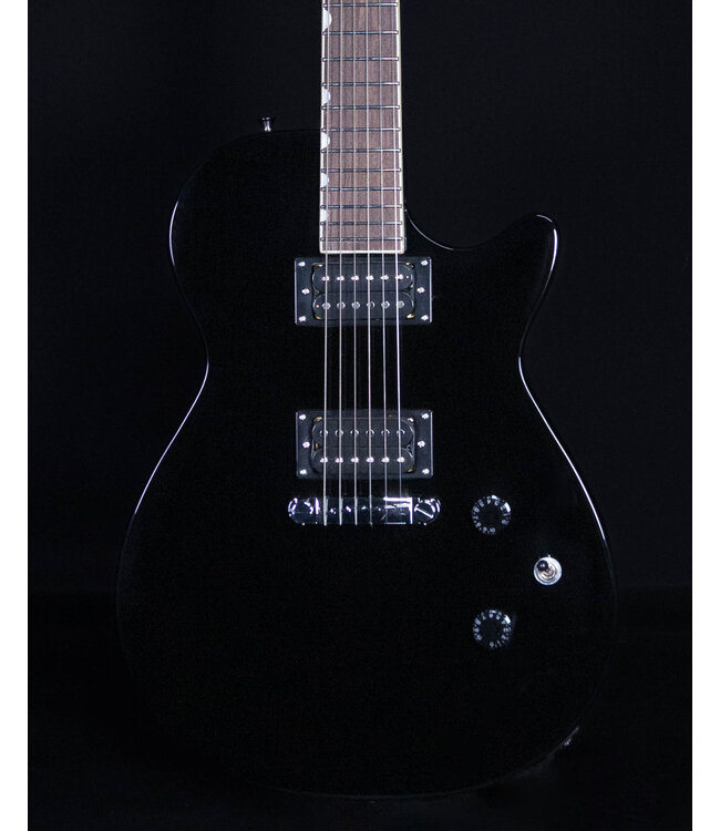 Gretsch Streamliner Jet Club, Laurel FB, Jet Black