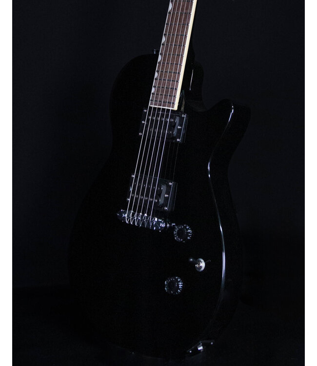 Gretsch Streamliner Jet Club, Laurel FB, Jet Black