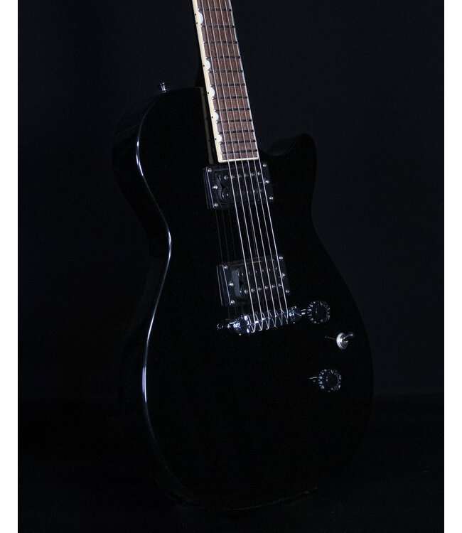 Gretsch Streamliner Jet Club, Laurel FB, Jet Black