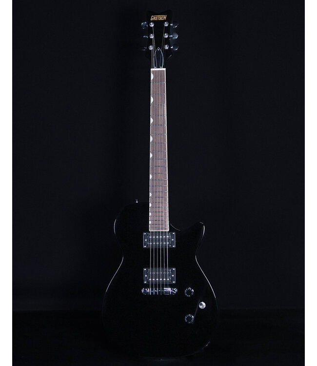 Gretsch Streamliner Jet Club, Laurel FB, Jet Black