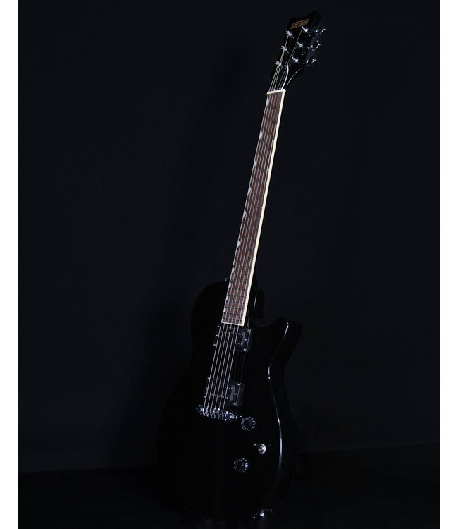 Gretsch Streamliner Jet Club, Laurel FB, Jet Black