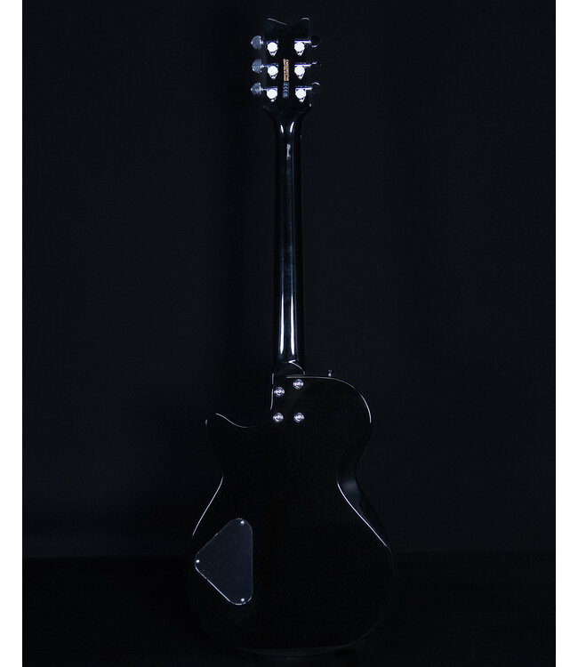 Gretsch Streamliner Jet Club, Laurel FB, Jet Black