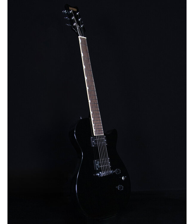 Gretsch Streamliner Jet Club, Laurel FB, Jet Black