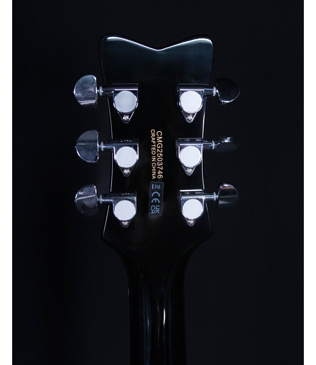 Gretsch Streamliner Jet Club, Laurel FB, Jet Black