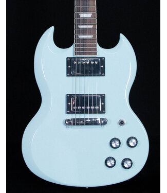 Epiphone Epiphone Power Players SG Pack, Bag, Cable, Picks - Ice Blue